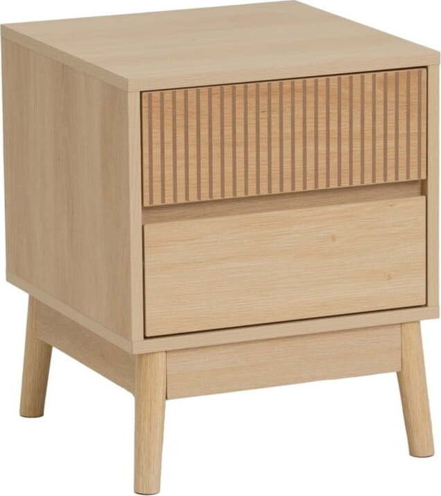 Noční stolek v přírodní barvě Iona – Casa Selección