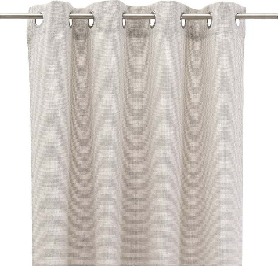 Taupe závěs 140x260 cm Cuadrille – Casa Selección