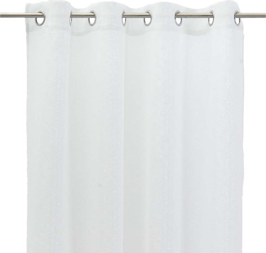 Bílá záclona 140x260 cm Flat – Casa Selección