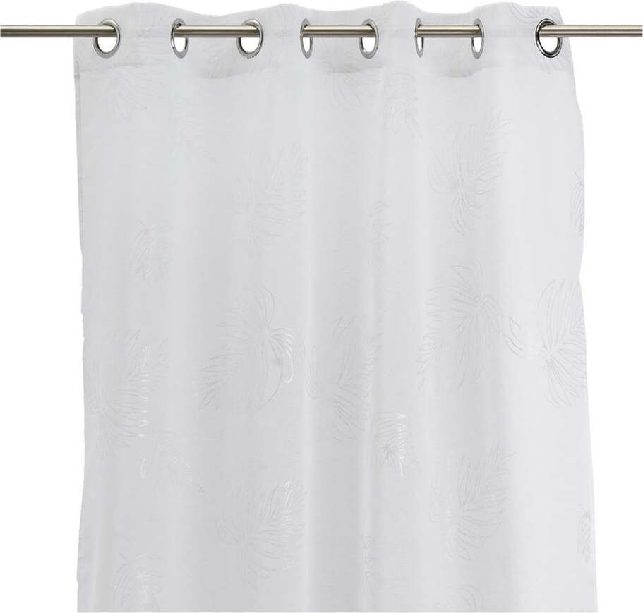 Bílá/ve stříbrné barvě záclona 140x260 cm Gledit – Casa Selección