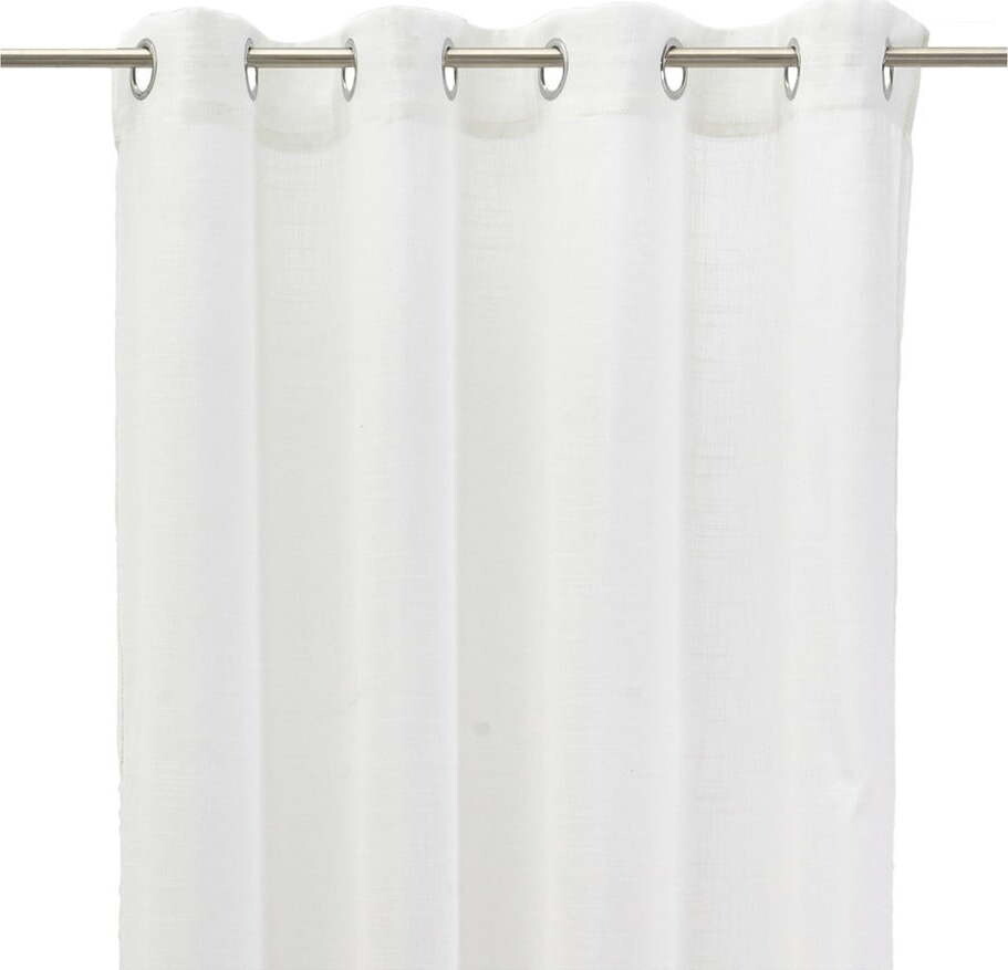 Bílá záclona 140x260 cm Rich – Casa Selección