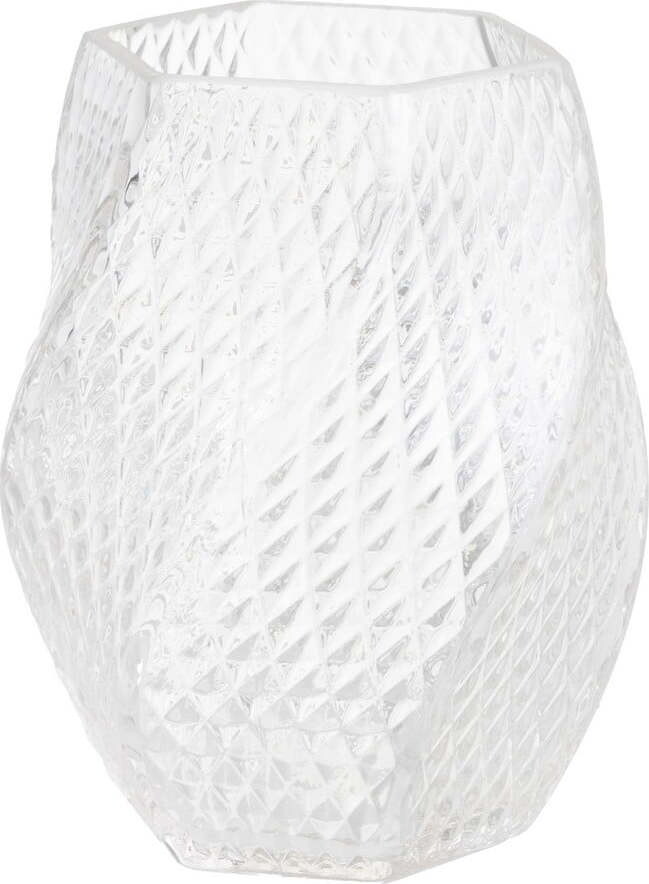 Skleněná váza (výška 17 cm) Clara – Casa Selección