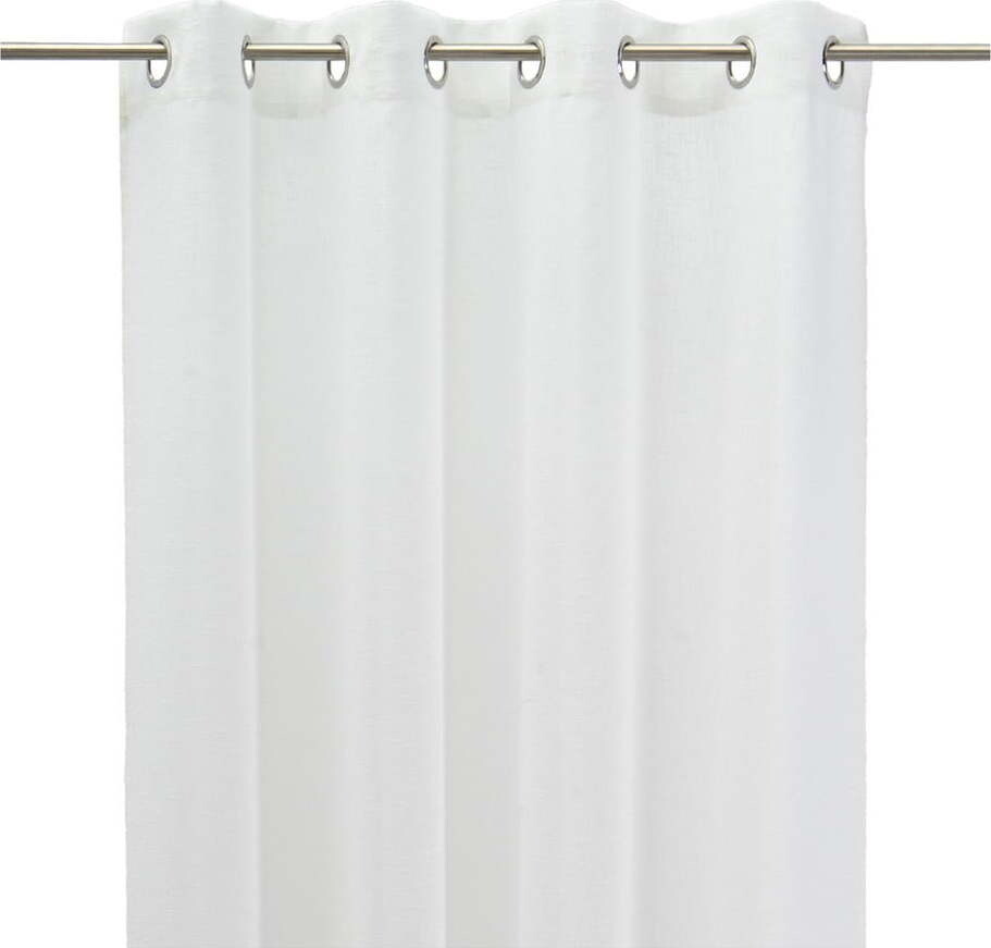 Bílý závěs 140x260 cm Trama – Casa Selección