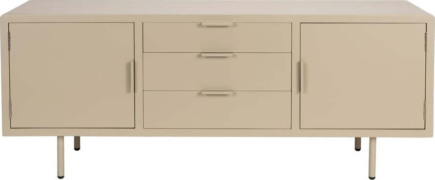 Béžová komoda 140x55x40 cm Kos – White Label