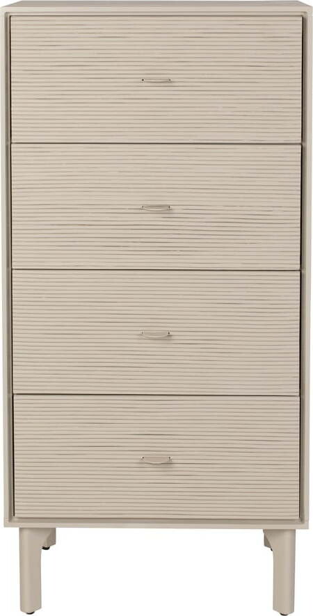 Světle šedá komoda 60x121x42 cm Morning – Zuiver