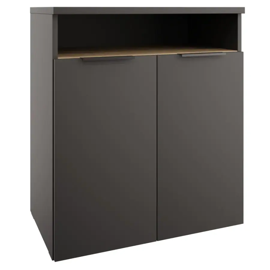 Tempo Kondela Komoda ADAPO ADP04, antracit