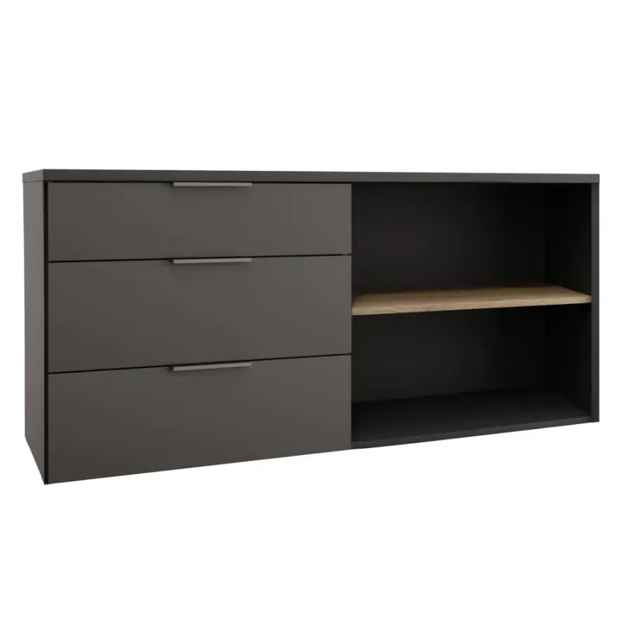 Tempo Kondela Komoda ADAPO ADP05, antracit