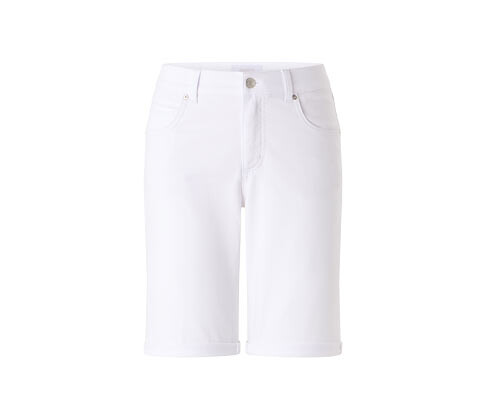 Džíny Angels »Bermuda Turn-Up« - pro ženy - vel. 36 - barva: bílá