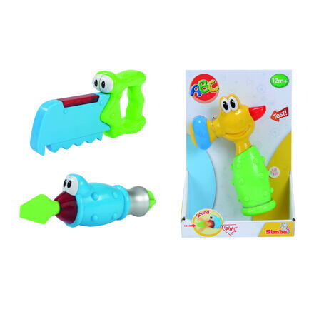 ABC Veselé nářadí se zvukem, více druhů