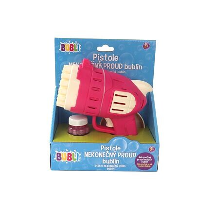 BUBLI Nekonečný proud bublin růžová