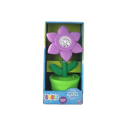 BUBLI Stroj na bubliny kytička fialová