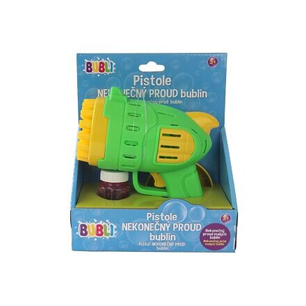 BUBLI Nekonečný proud bublin zelená