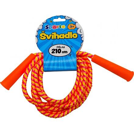 SPORTO Švihadlo 210 cm, více druhů