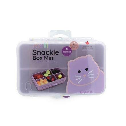 Melii Snackle Box krabička na svačinu mini - Kočička