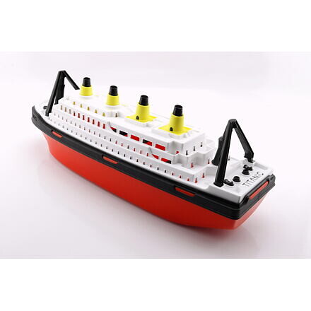 Mondo Plastová loď na vodu i písek TITANIC 42cm