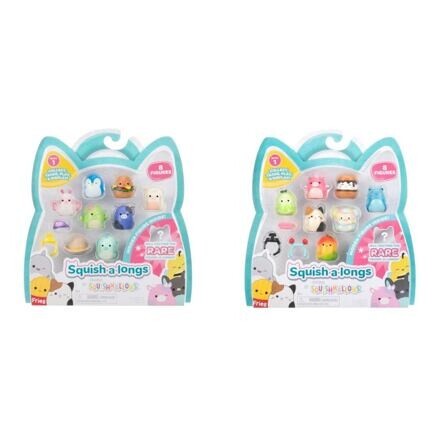 Orbico Squish a longs sada 8 figurek, více druhů