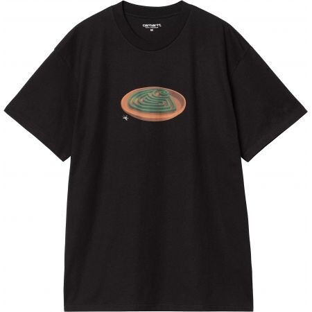 Triko Carhartt Wip Spiral S/S - Černá - L