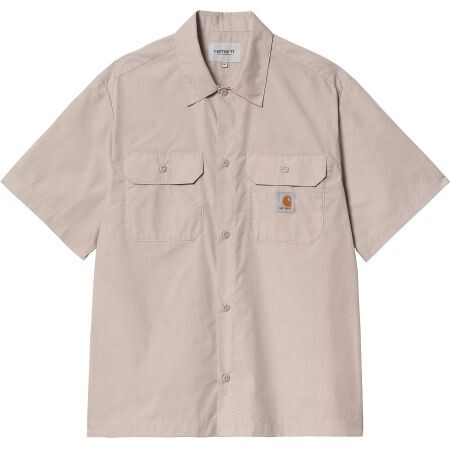 Košile Carhartt Wip Craft S/S - Béžová - L