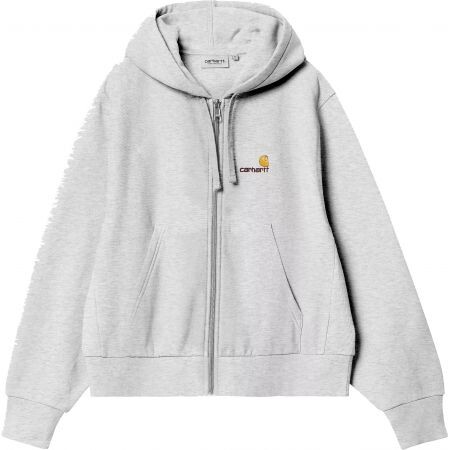 Mikina Carhartt Wip Hooded American Scri - Šedá - M
