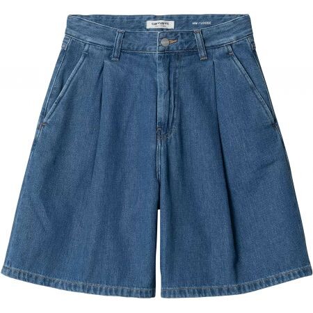 Kraťasy Carhartt Wip Alta Wms - Modrá - S