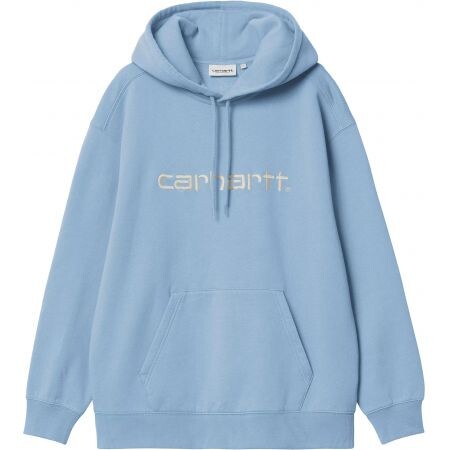 Mikina Carhartt Wip Hooded Wms - Modrá - M