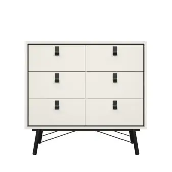 Falco Komoda Rain 6s malá bílý MAT