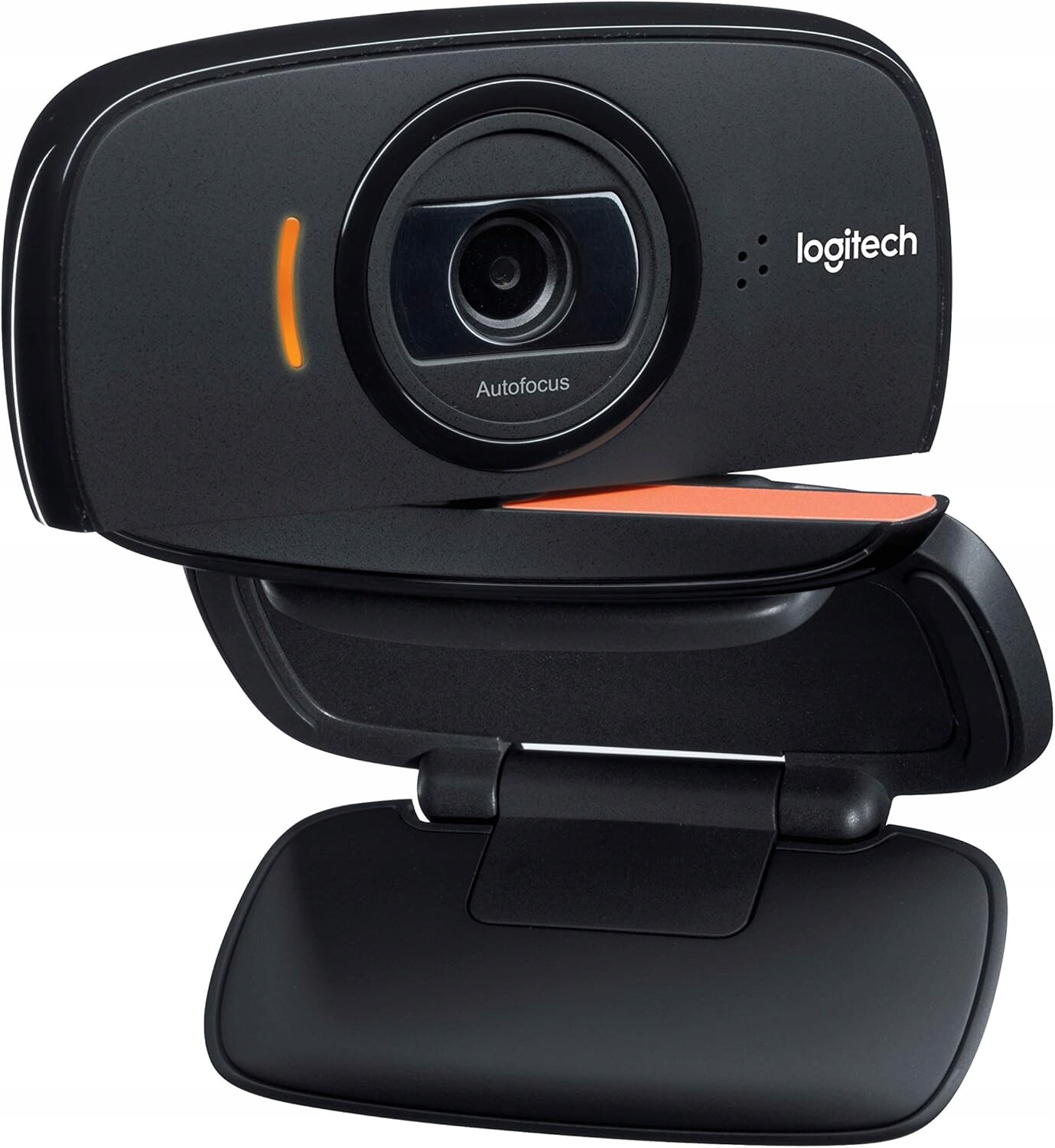 Internetová Počítačová Kamera Usb Hd 720P B525 Černá Autofokus Logitech