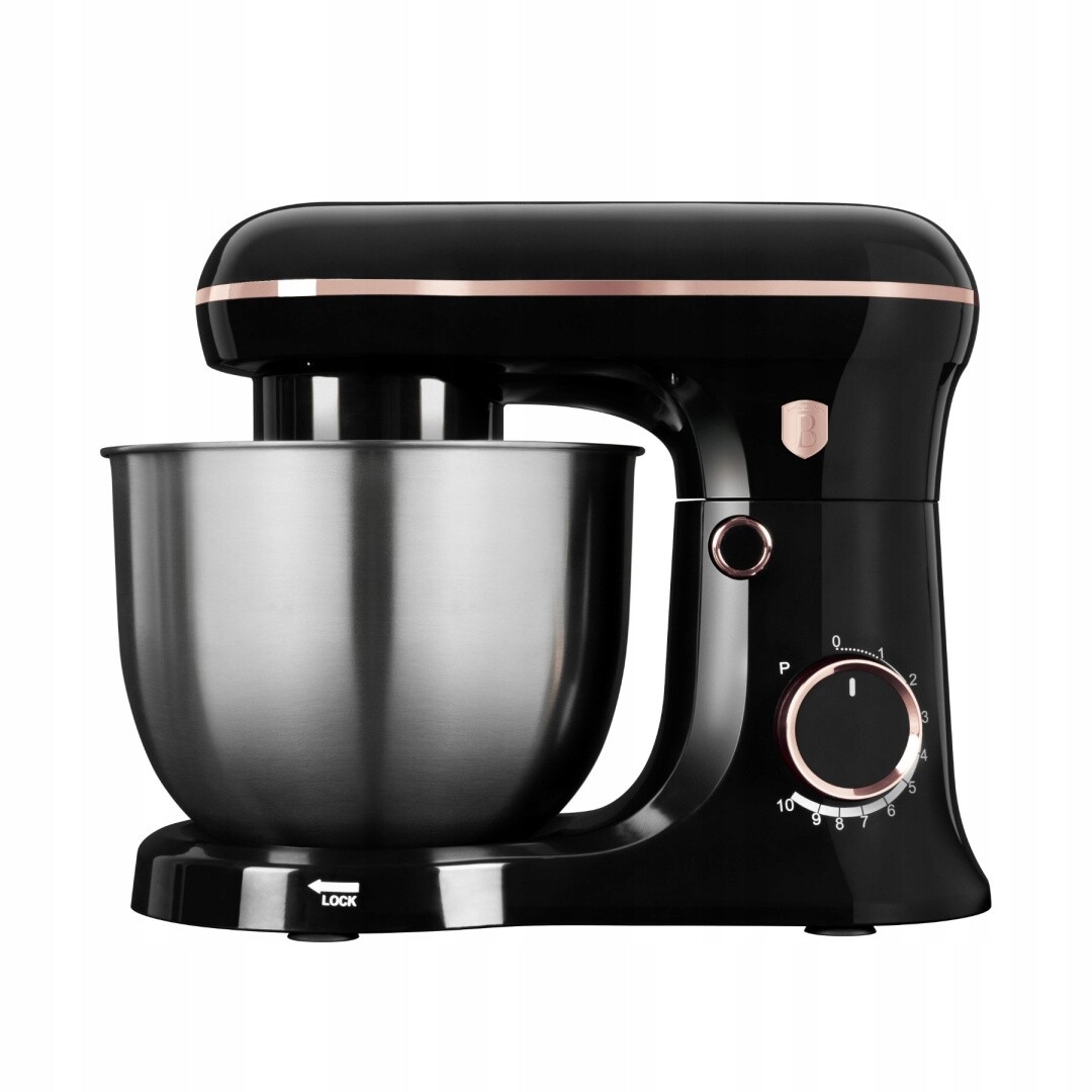 Planetární kuchyňský robot 1500W Black Rose Collection BerlingerHaus BH-9751