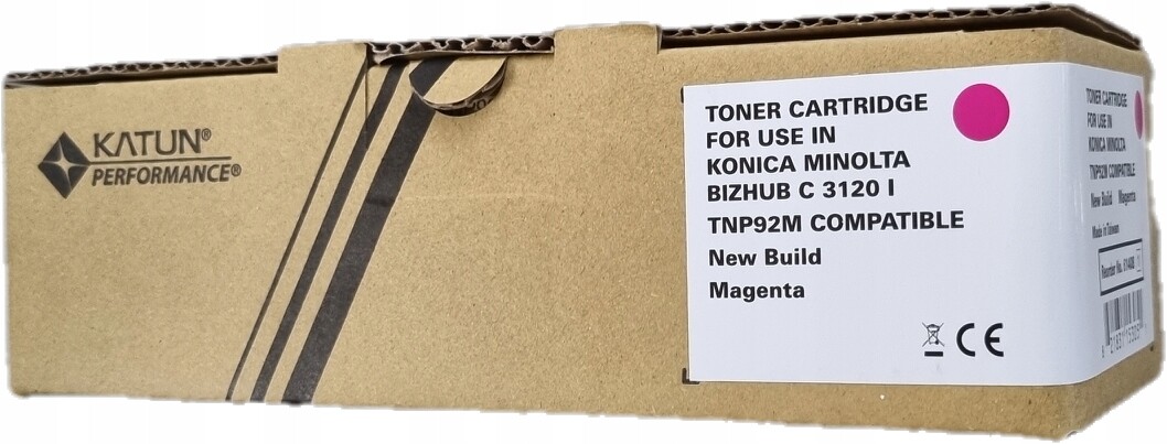 Toner Katun TNP-92M 61408 AE1Y350 pro Konica Minolta bizhub C3120i