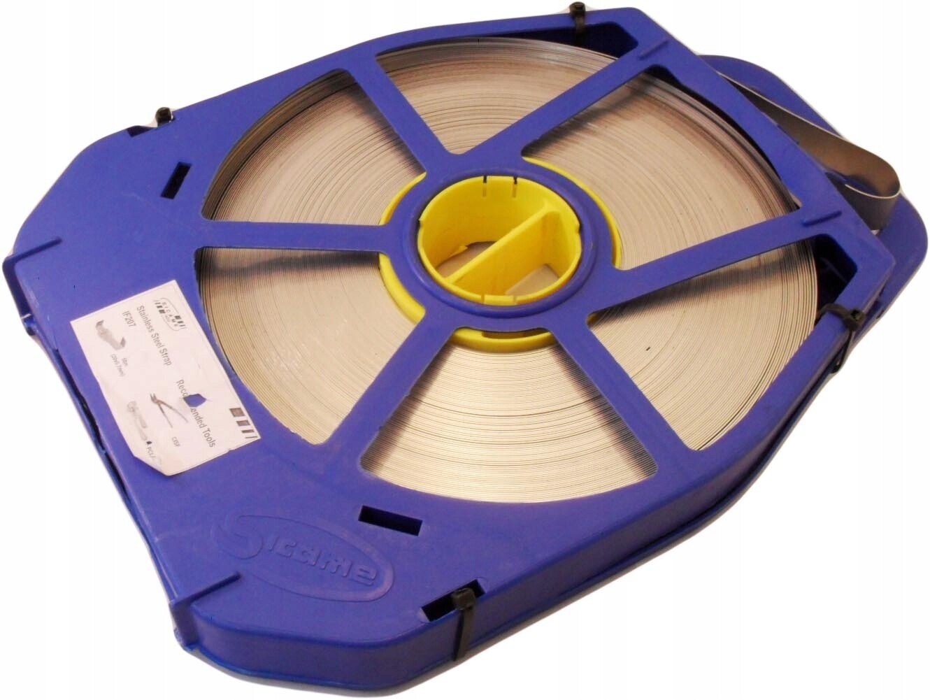 Extralink 0,7Mm Páska Z Nerezové Oceli Pro Upevnění Na Sloupy Ener