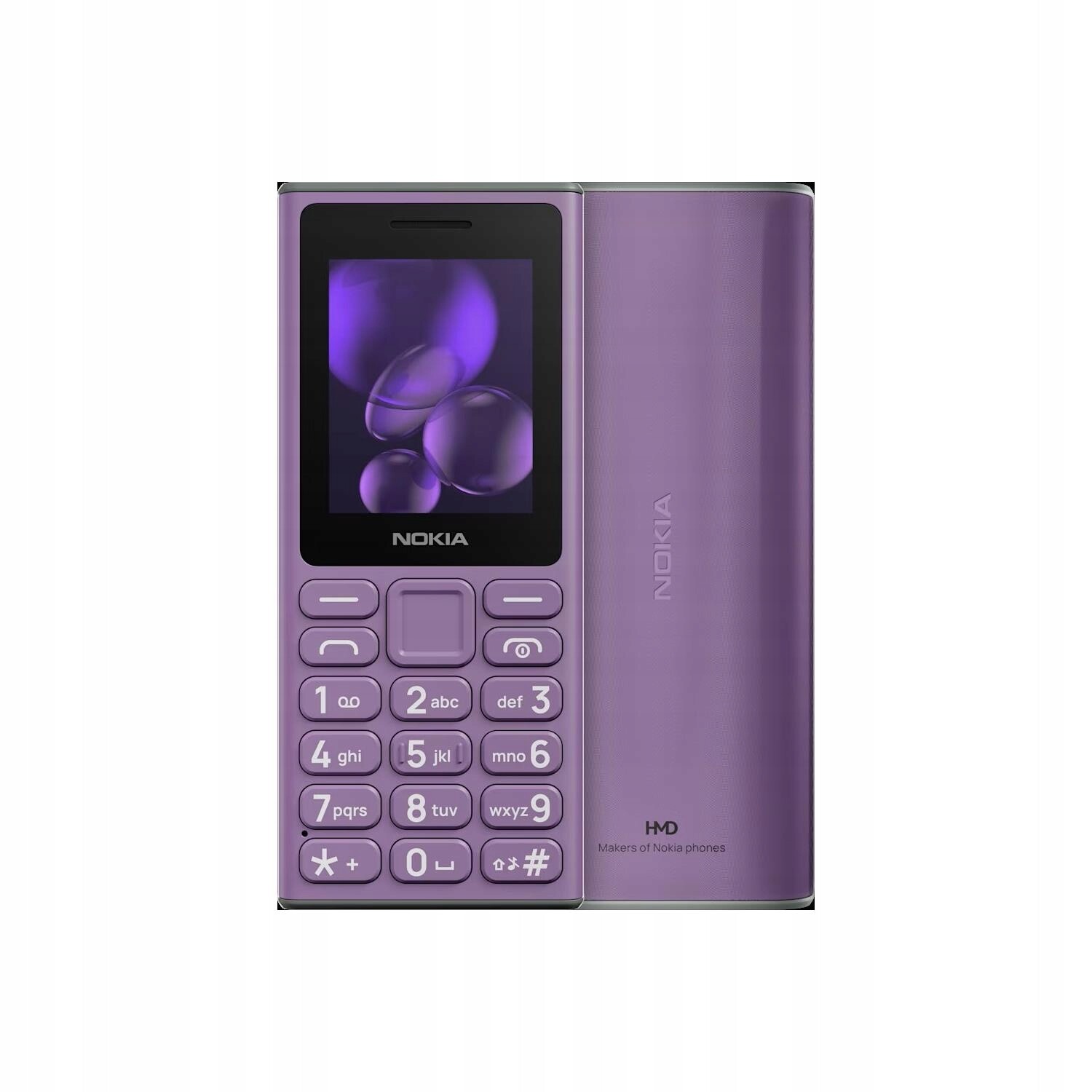 Mobilní telefon Nokia 105 4G 4 Mb 4 Mb 4G (lte) fialový