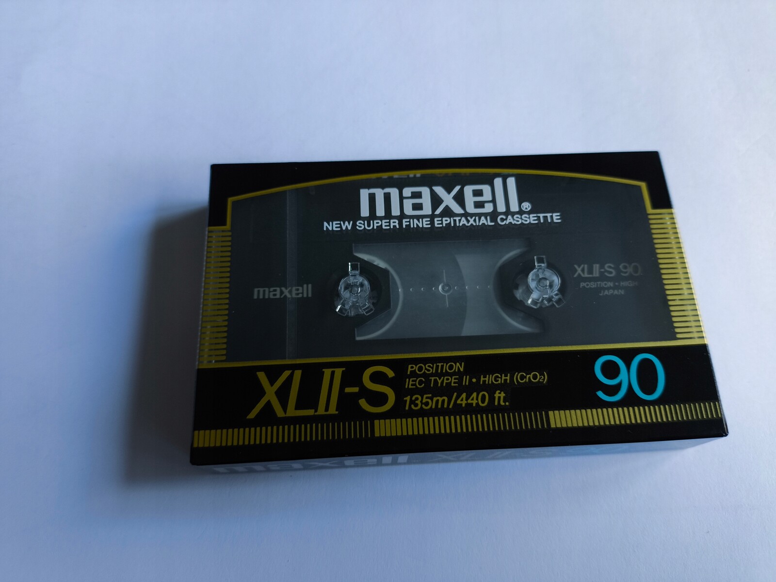 Maxell Xlii-s 90 Epitaxial Nos *1435