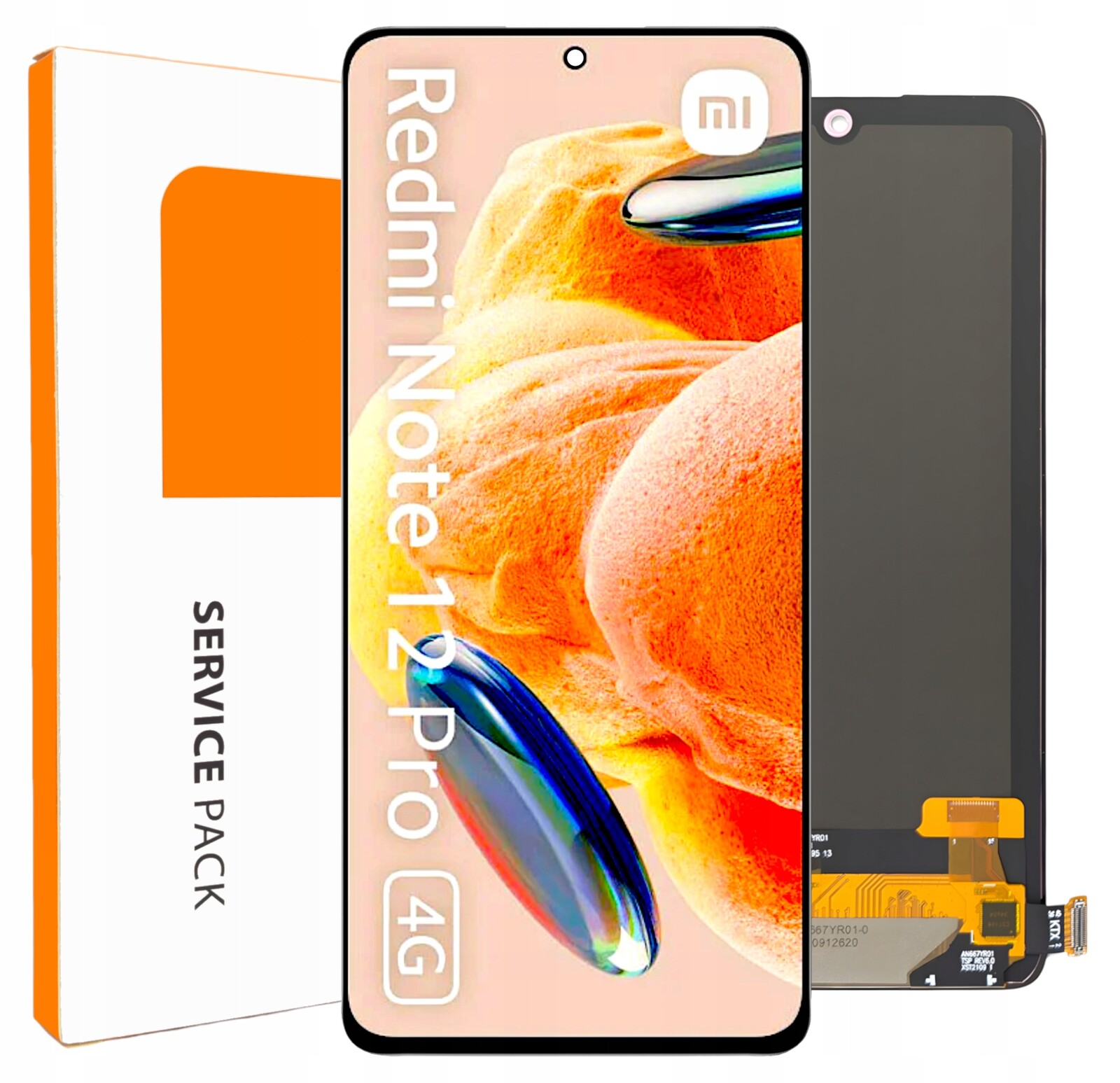 Displej pro Xiaomi Redmi Note 12 Pro 4G Originál Samostatná výměna