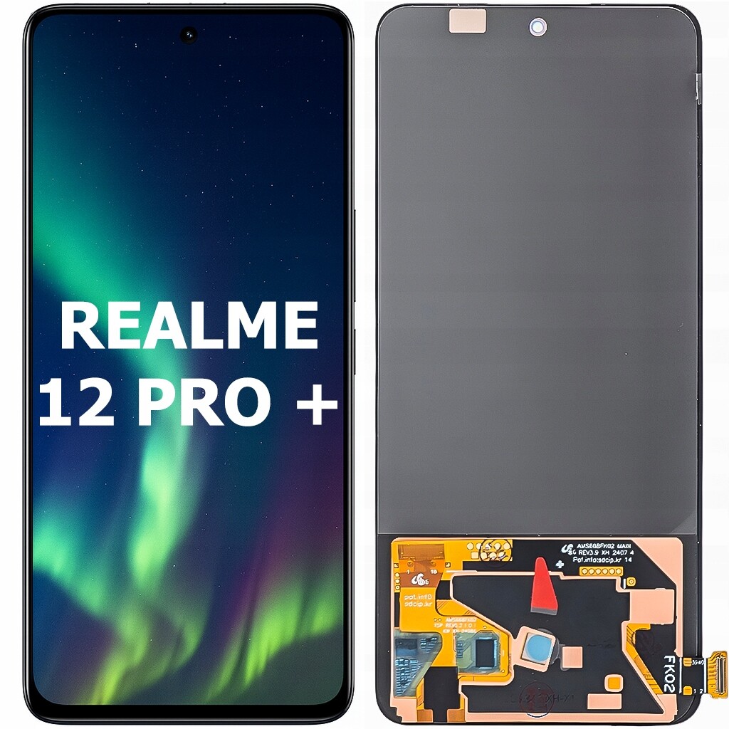 Displej Realme 12 Pro Plus Oled Návod