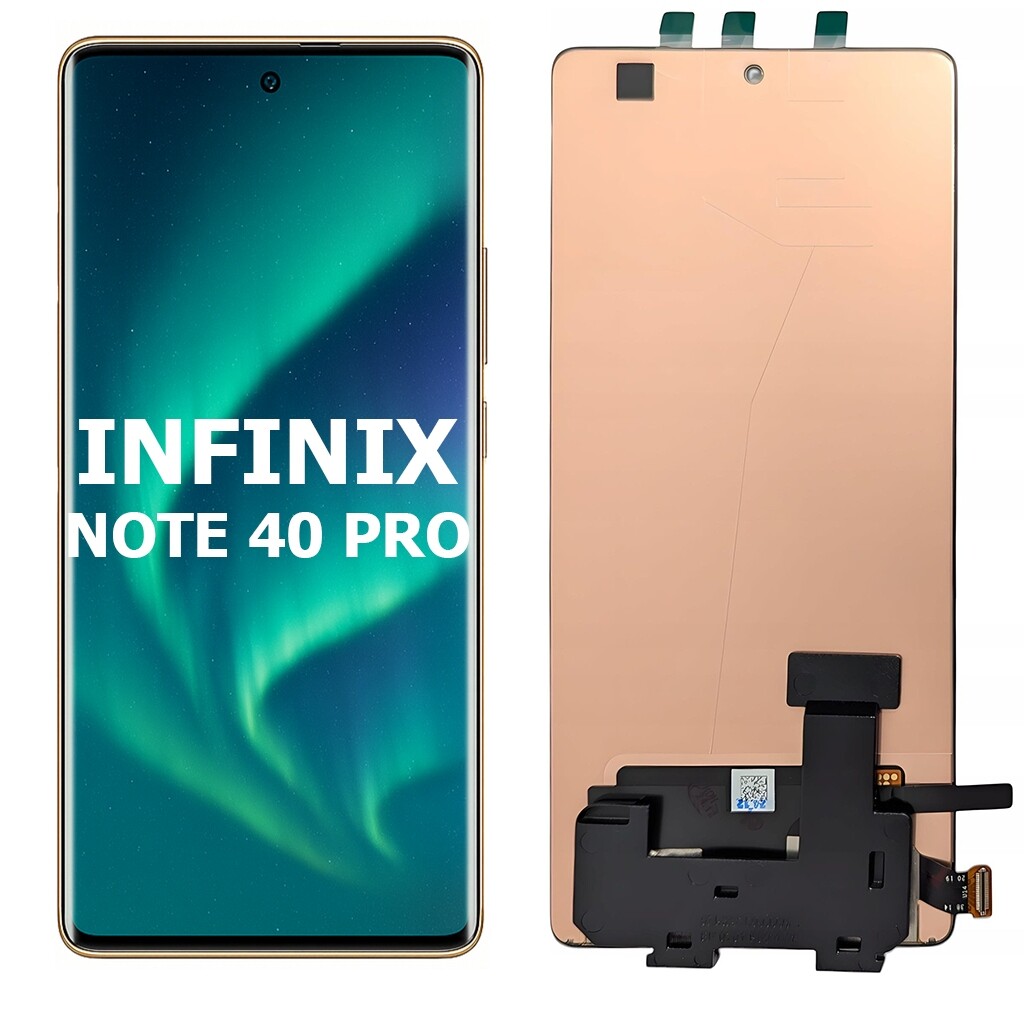 Displej Pro Infinix Note 40 Pro 4G 5G Návod