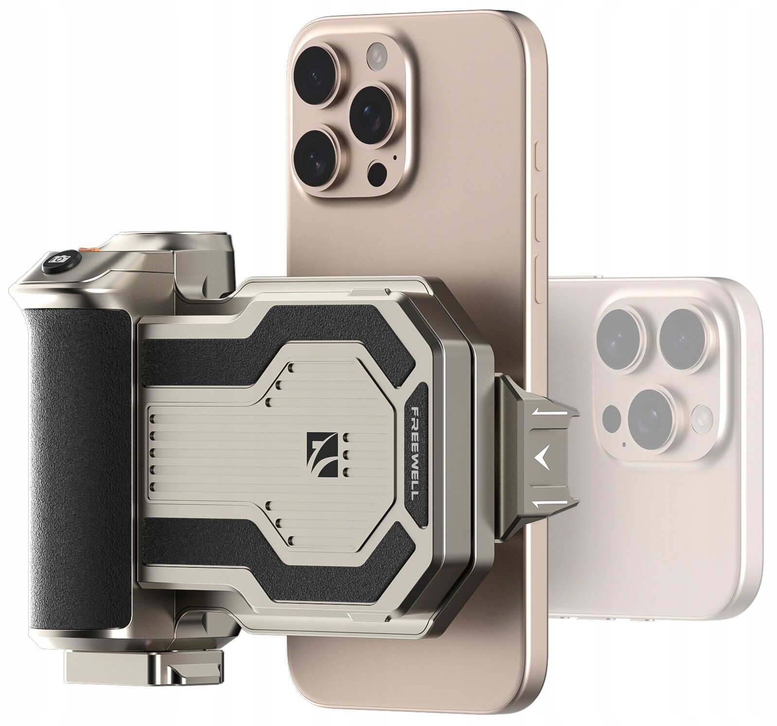 Univerzální držák na Ssd disk Pro Hub M.2 pro chytré telefony Freewell dálkové ovládání