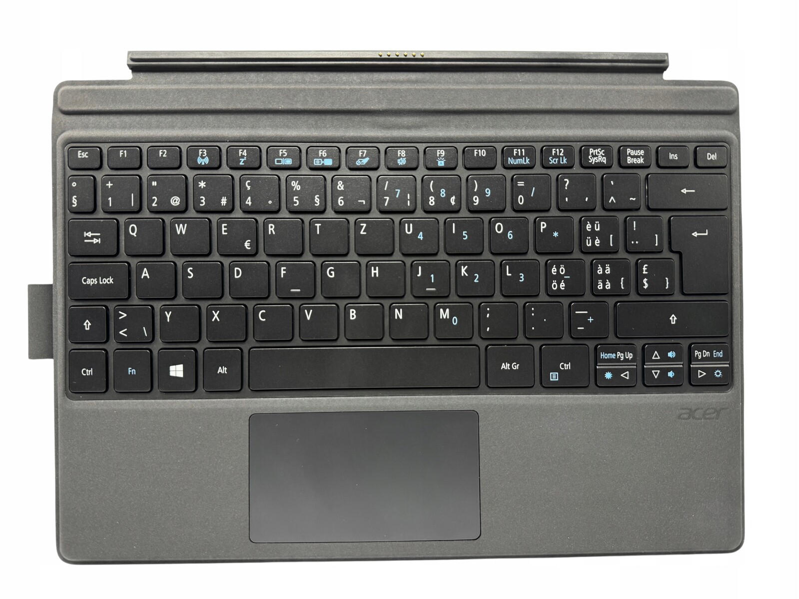 Klávesnice touchpad horní kryt Acer Swift SW312-31 NK.I1213.06K