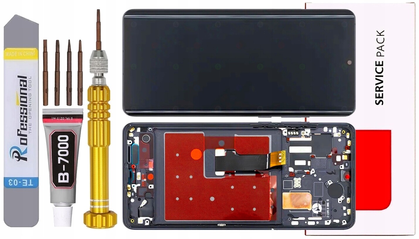 Displej Pro Huawei P30 Pro Originál LCD Displej Rámeček