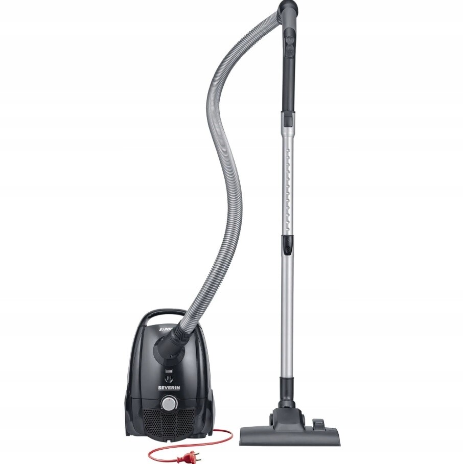 Severin Bc 9588 Vysavač 750 W tichý s příslušenstvím a soft-gripem