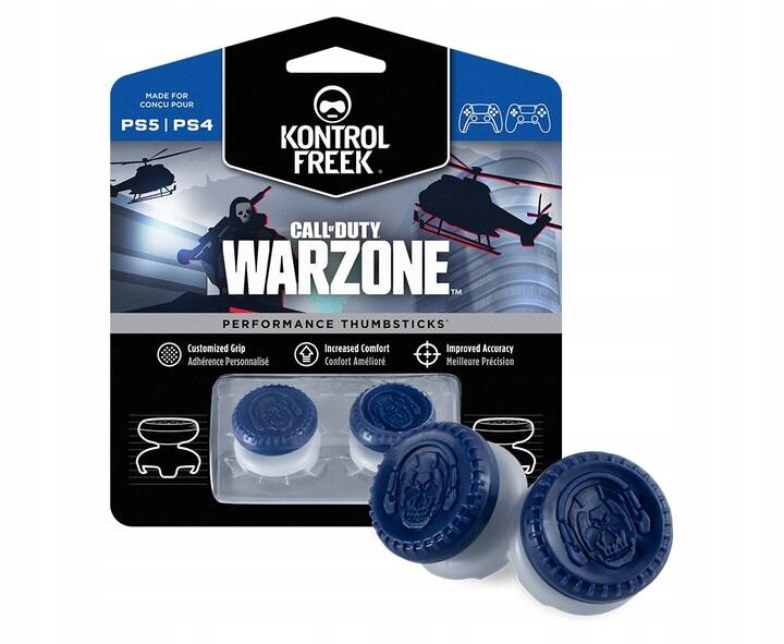 Návleky gumičky na knoflíky KontrolFreek Call of Duty Warzone pada PS4 PS5