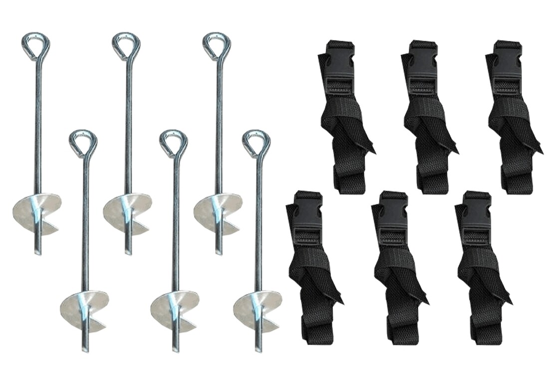 Kotvicí sada pro trampolíny, 6 ks