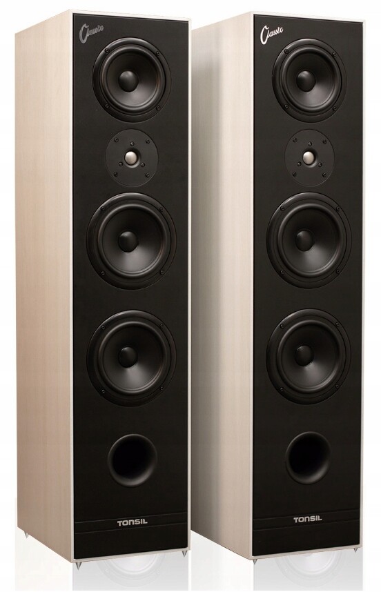 Tonsil Maestro Classic Dub bělený Pár Stereo Nové neotevřené gw 60 m