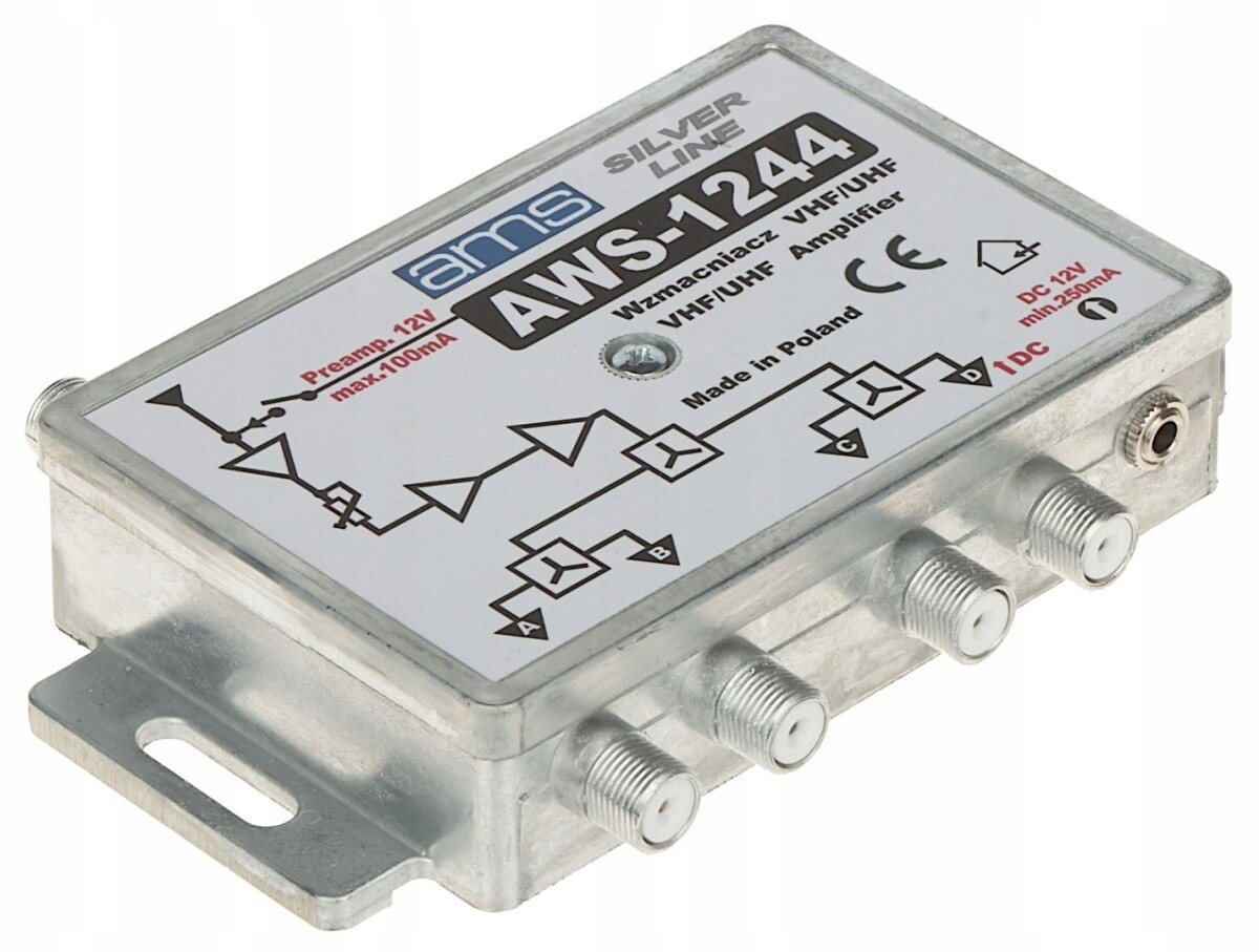 Anténní Zesilovač AWS-1244 Ams