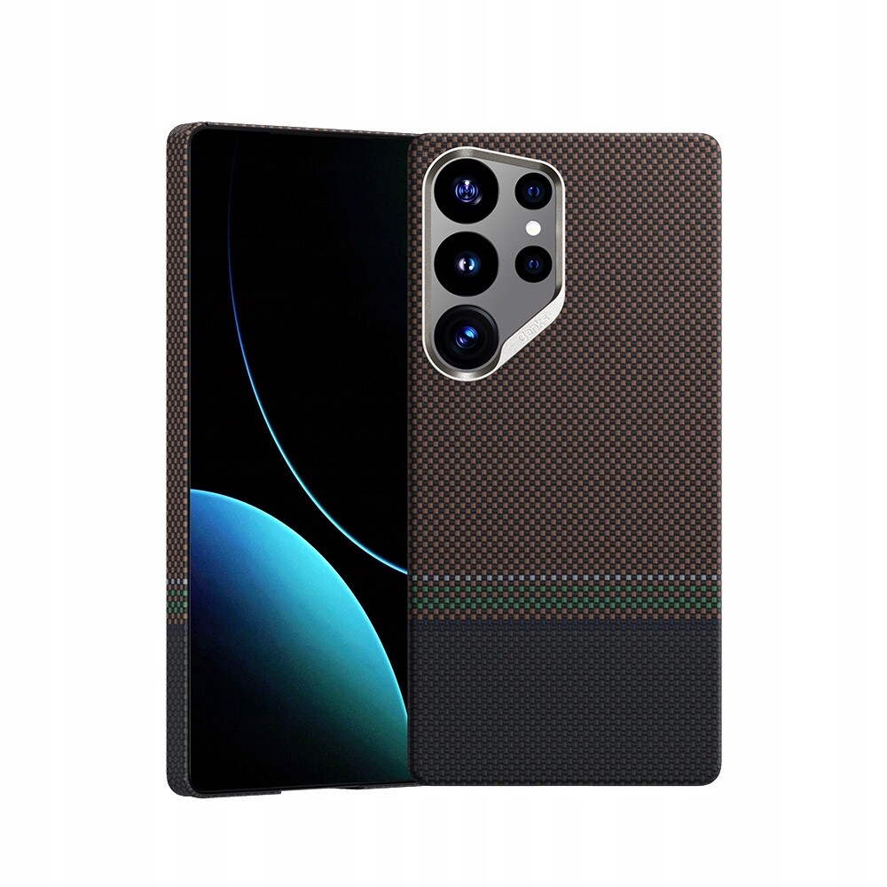 Benks ArmorAir pouzdro MagSafe pro Samsung Galaxy S25 Ultra, aramidové vlákno