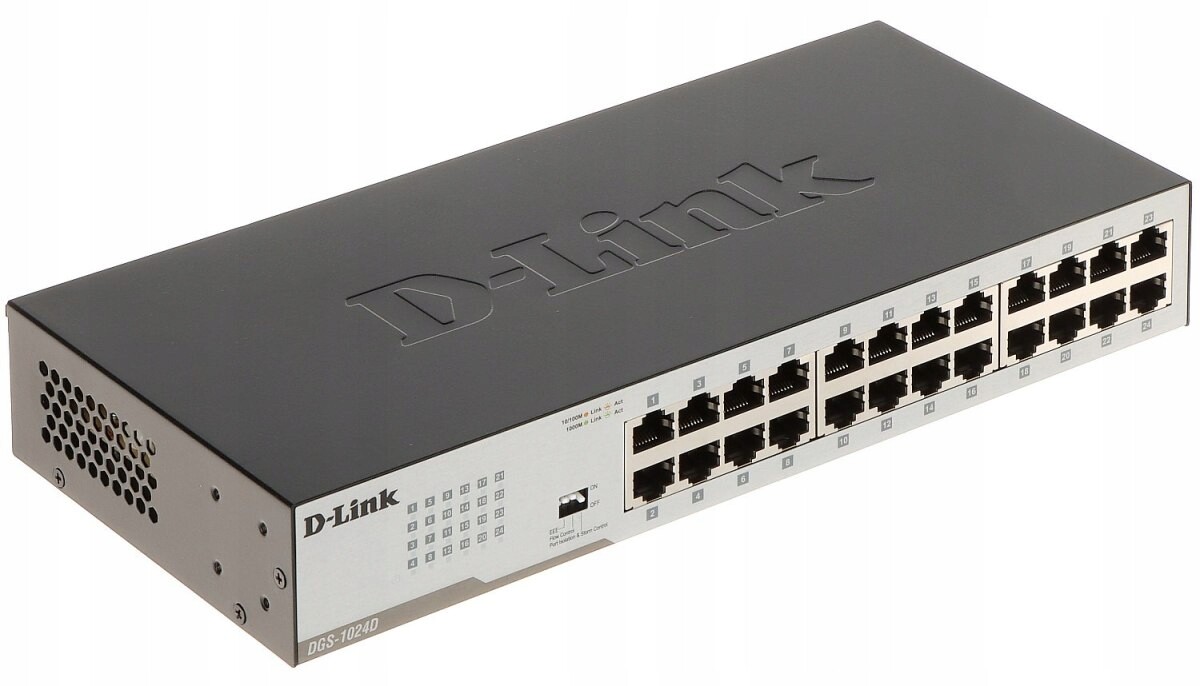 Switch DGS-1024D/E 24-PORTOVÝ D-Link