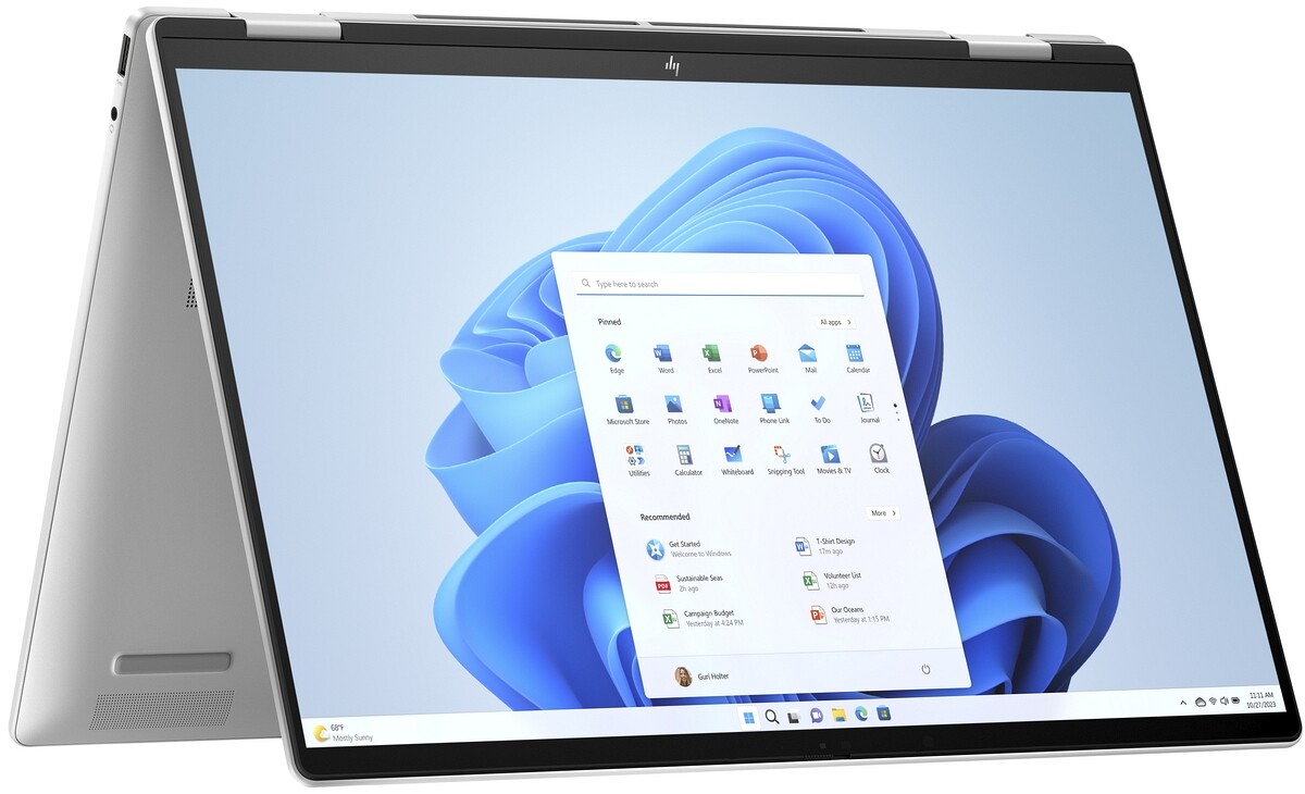 2v1 Hp Envy 16 x360 2.8K Oled 120Hz Intel Core Ultra 7 155U 1TB Ssd Win11