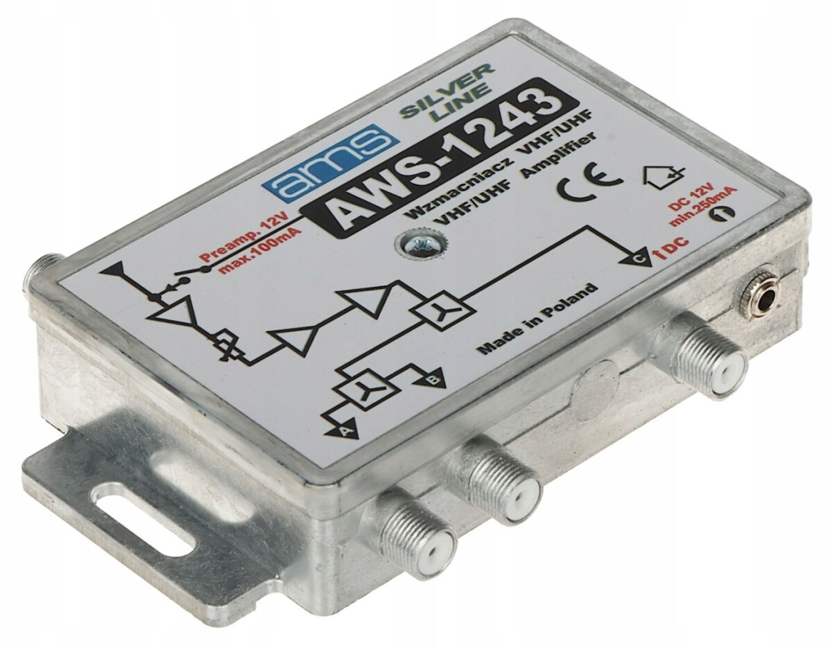 Anténní Zesilovač AWS-1243 Ams