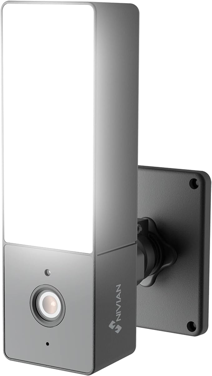 Nivian – kamera typu Bullet WiFi 2,4 GHz s nočním viděním 10 m – detekce lidí