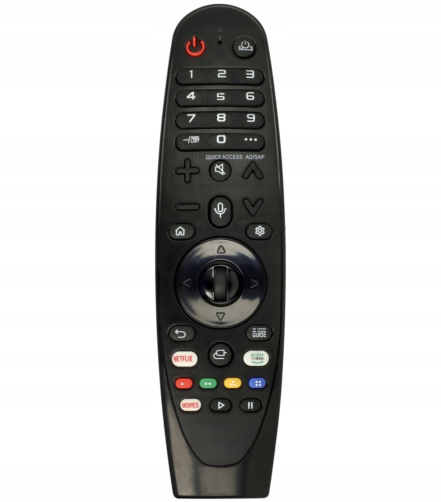 Dálkové Ovládání Pro Lg Magic AN-MR19BA Usb Netflix Amazon