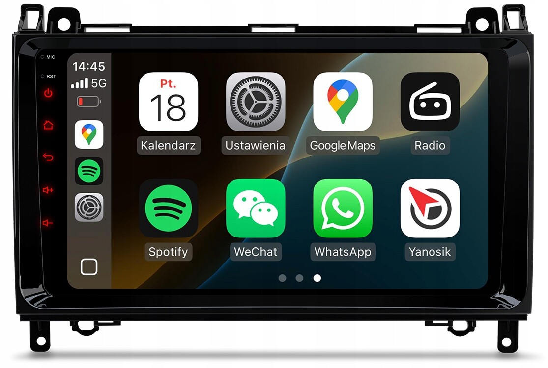 Dealnet Mercedes Sprinter Crafter Vito Carplay Android